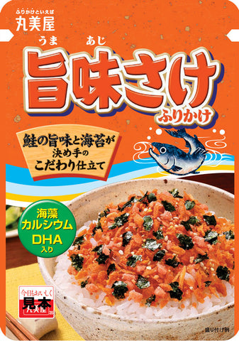 Noritama Rice Topping (Salmon & Seaweed Flavour) - 24grams
