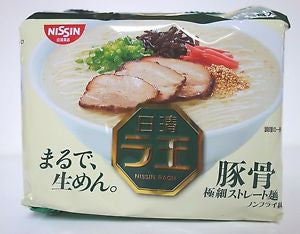 Raoh Instant Noodles Tonkatsu Flavour
