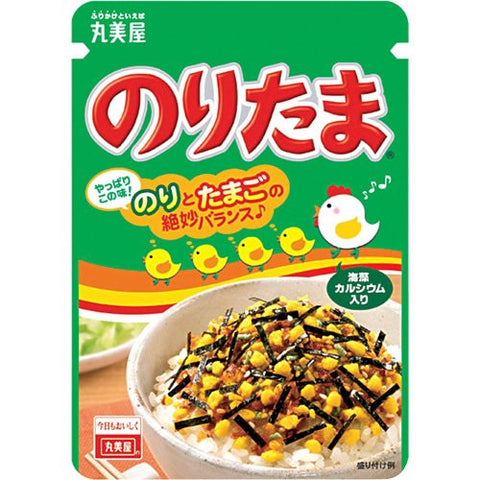 Noritama Rice Topping (Seaweed & Egg Flavour) - 30 grams