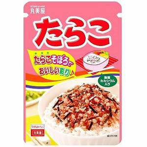 Noritama Rice Topping (Cod Roe Flavour) - 24 grams