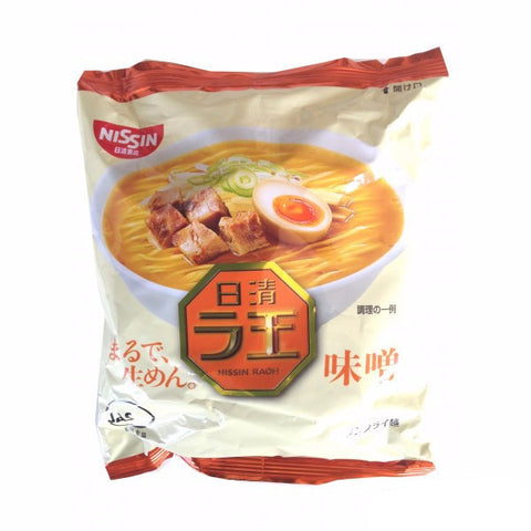 Raou Miso Flavour Instant Noodles