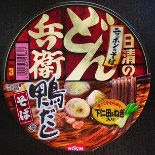 Kamodashi Soba Instant Soba Noodle
