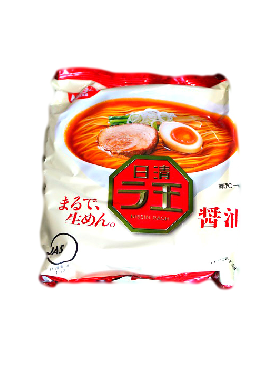 Raoh Instant Noodles Shoyu Flavour