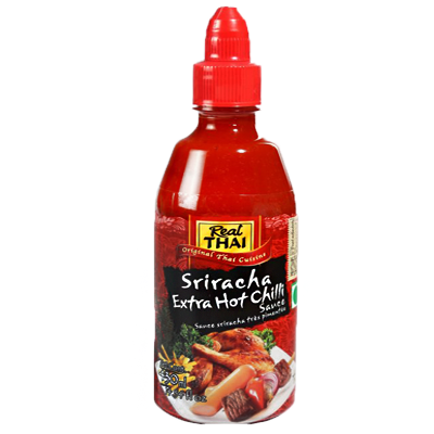 Siracha Extra Hot Chilli Sauce 430ml